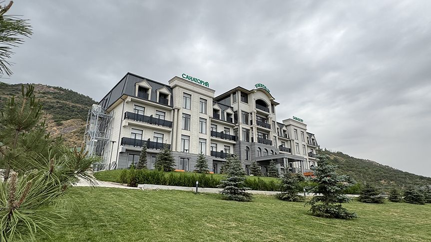 Санаторий Teberda NL, Teberda NL sanatoriyasi