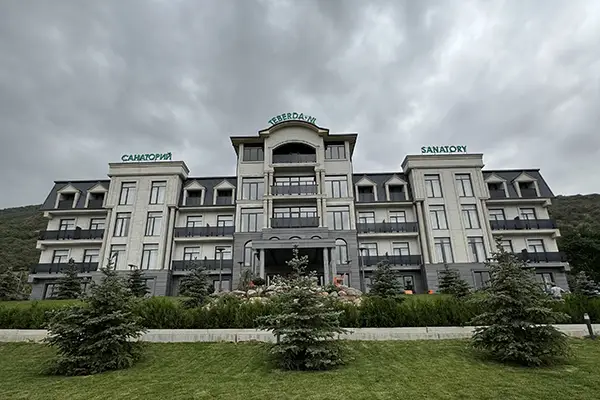 Санаторий Teberda NL, Teberda NL sanatoriyasi